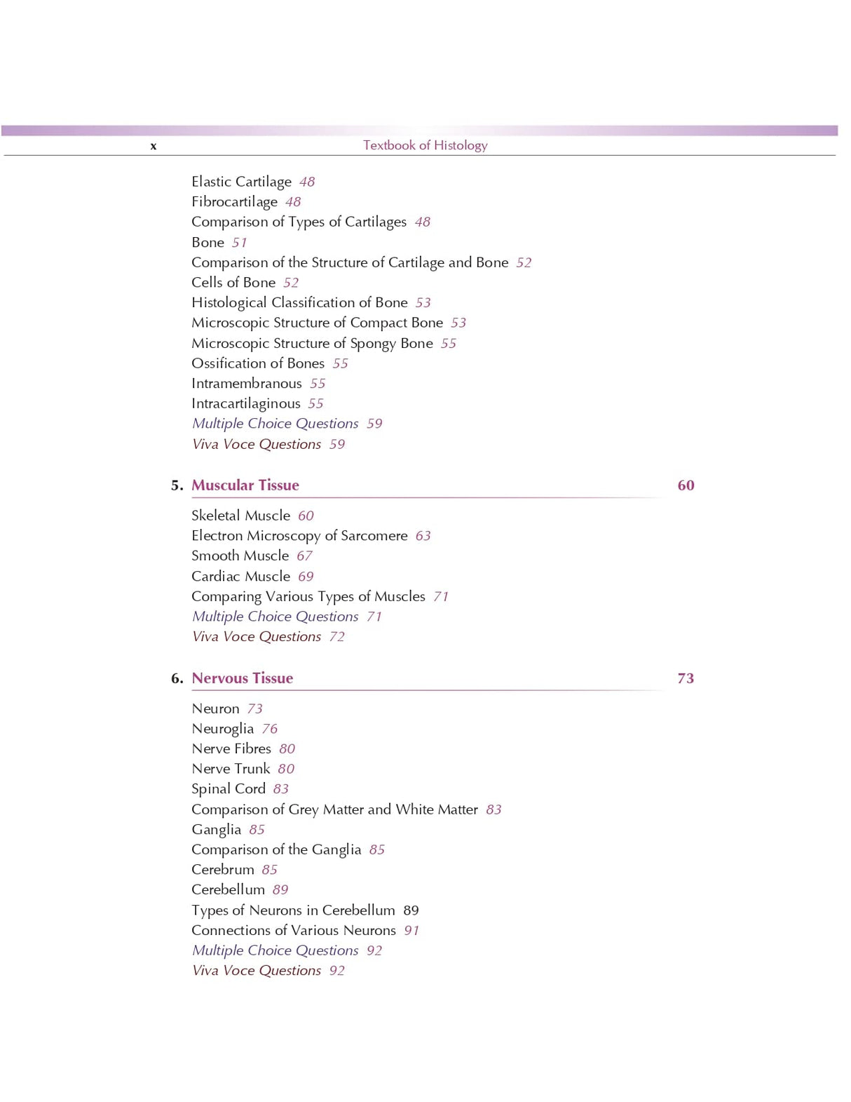 Textbook of Histology COLOUR ATLAS, 6/e - Retail Maharaj