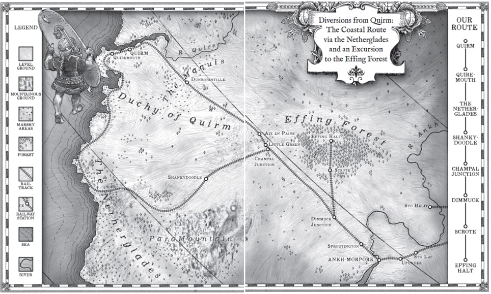 The Discworld Almanak - Retail Maharaj