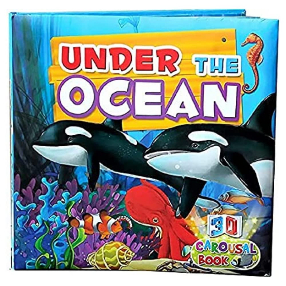 Hello Friend Under The Ocean 3d Carousel Pop-Up Book - Retail Maharaj