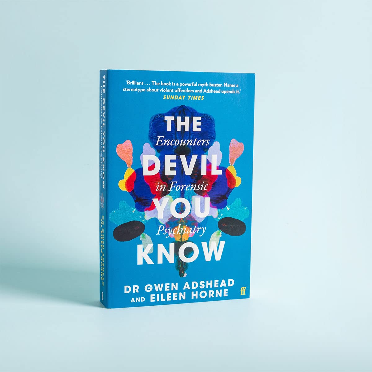 The Devil You Know: Encounters in Forensic Psychiatry - Retail Maharaj