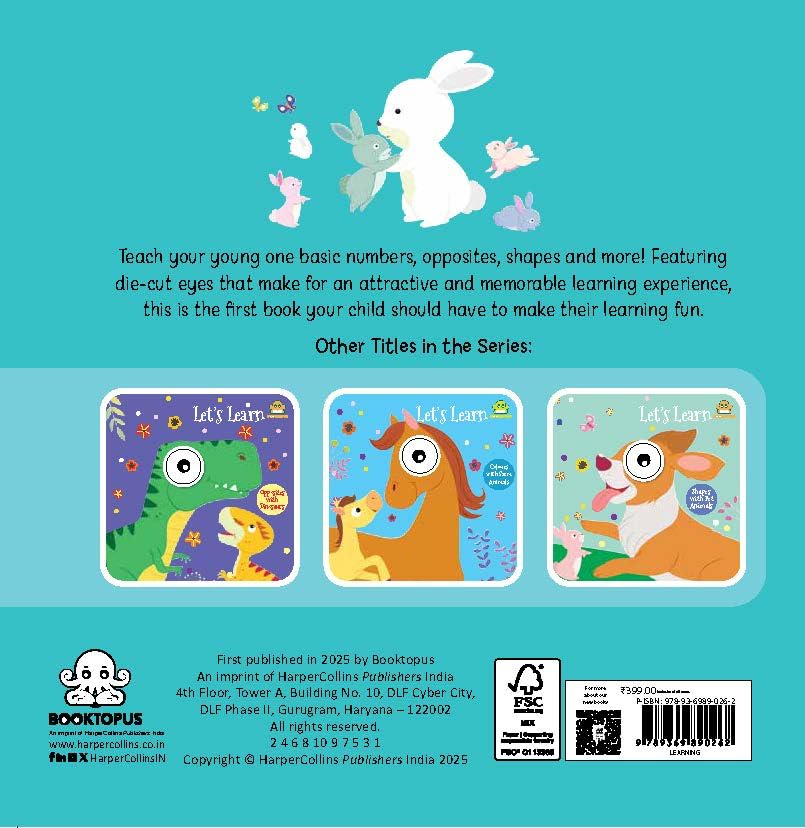 Let's Learn Counting with Animals - Retail Maharaj