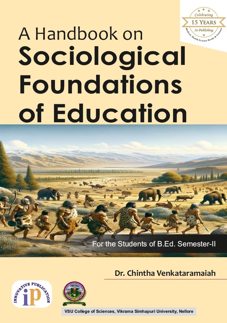 A Handbook on Sociological Foundations of Education for the Students of B.Ed. Semester-II - Retail Maharaj
