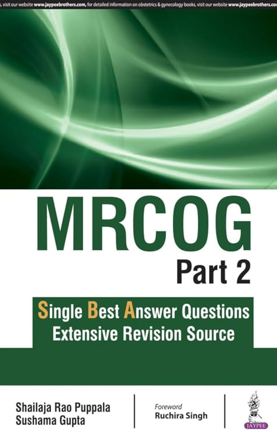 MRCOG PART-2 SINGLE BEST ANSWER QUESTIONS EXTENSIVE REVISION SOURCE - Retail Maharaj