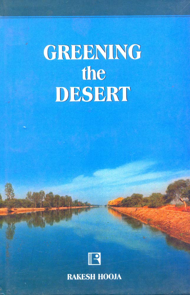 Greening the Desert: Motivating Settlers in the Ignp - Retail Maharaj