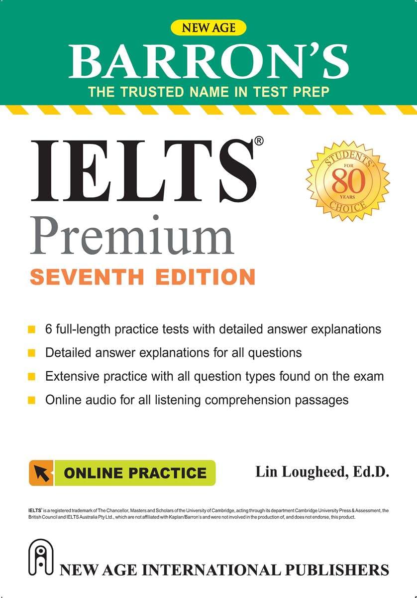 Barron’s IELTS Premium - Retail Maharaj