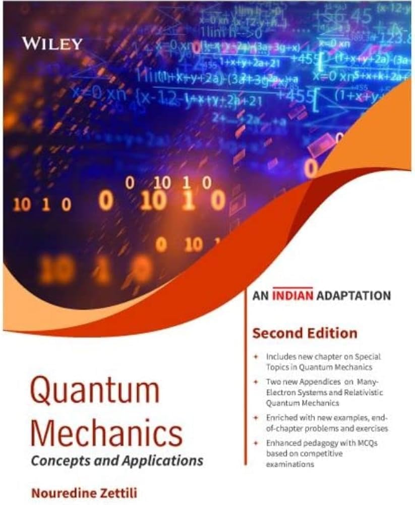 Quantum Mechanics Concepts And Applications An Indian Adaptation 2Ed (Pb 2023) - Retail Maharaj