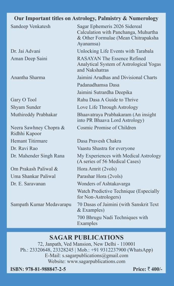 Vedic Astrology for Marriage Point Love & Discord By M.K. Agarwal - Retail Maharaj