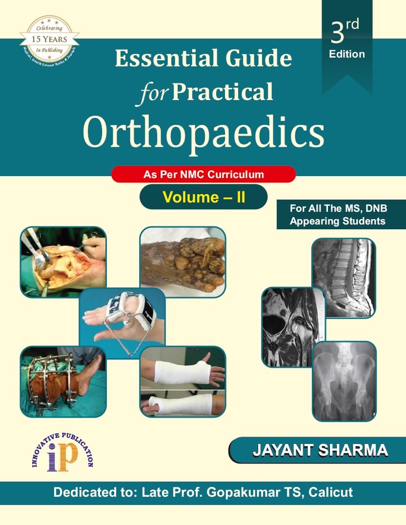 Essential Guide for Practical Orthopaedics - Vol II (Third Edition) - Retail Maharaj