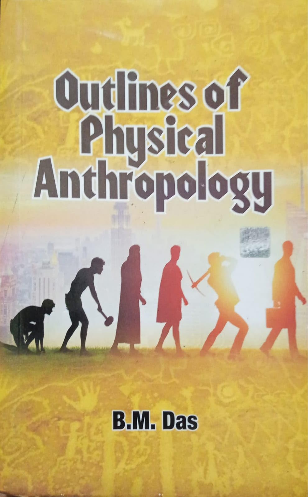 Outlines of Physical Anthropology - Retail Maharaj