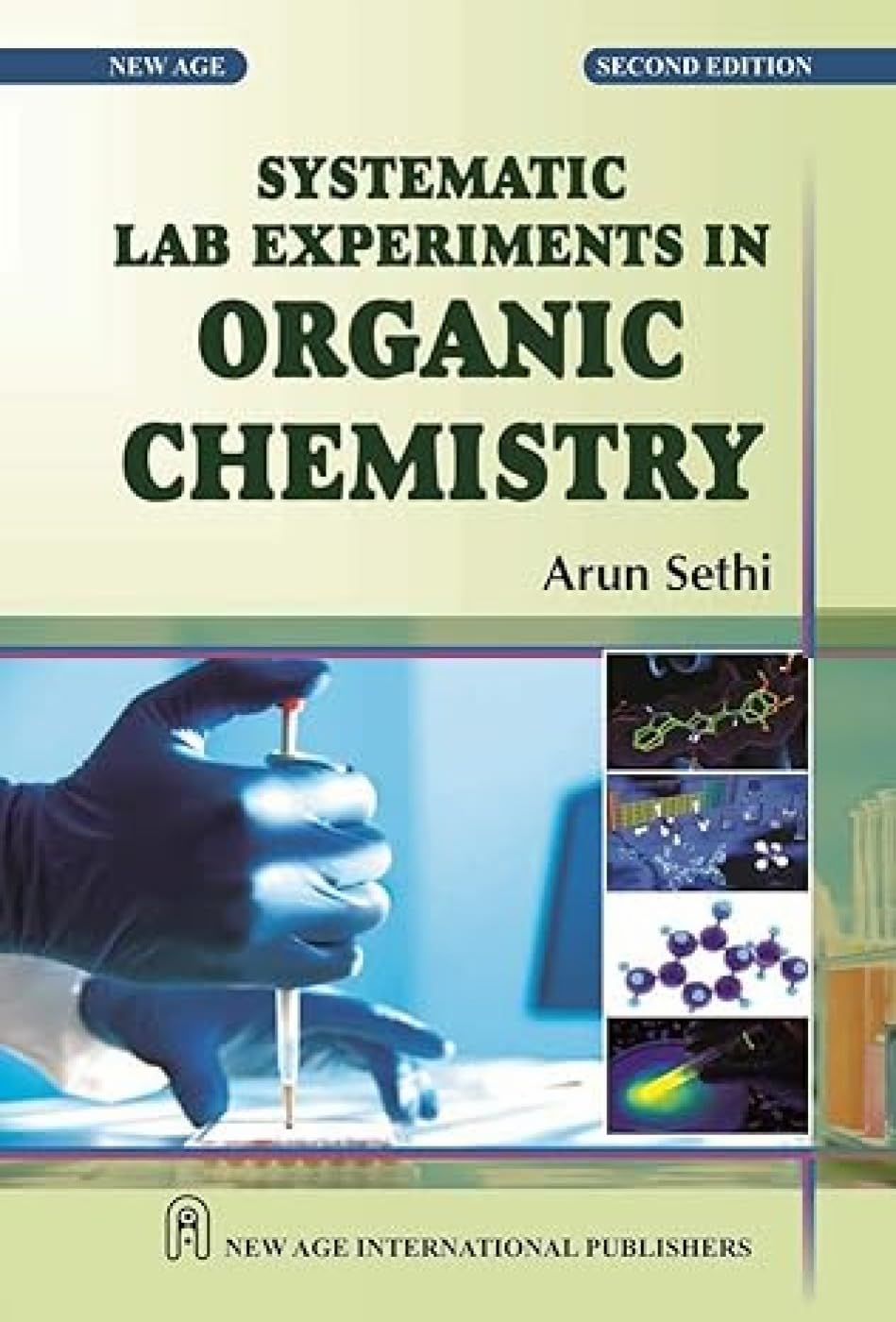 Systematic Laboratory Experiments in Organic Chemistry - Retail Maharaj