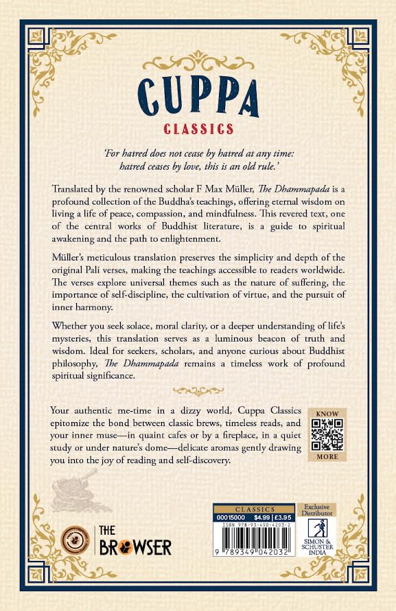 The Dhammapada (Cuppa Soul Classics) - Retail Maharaj