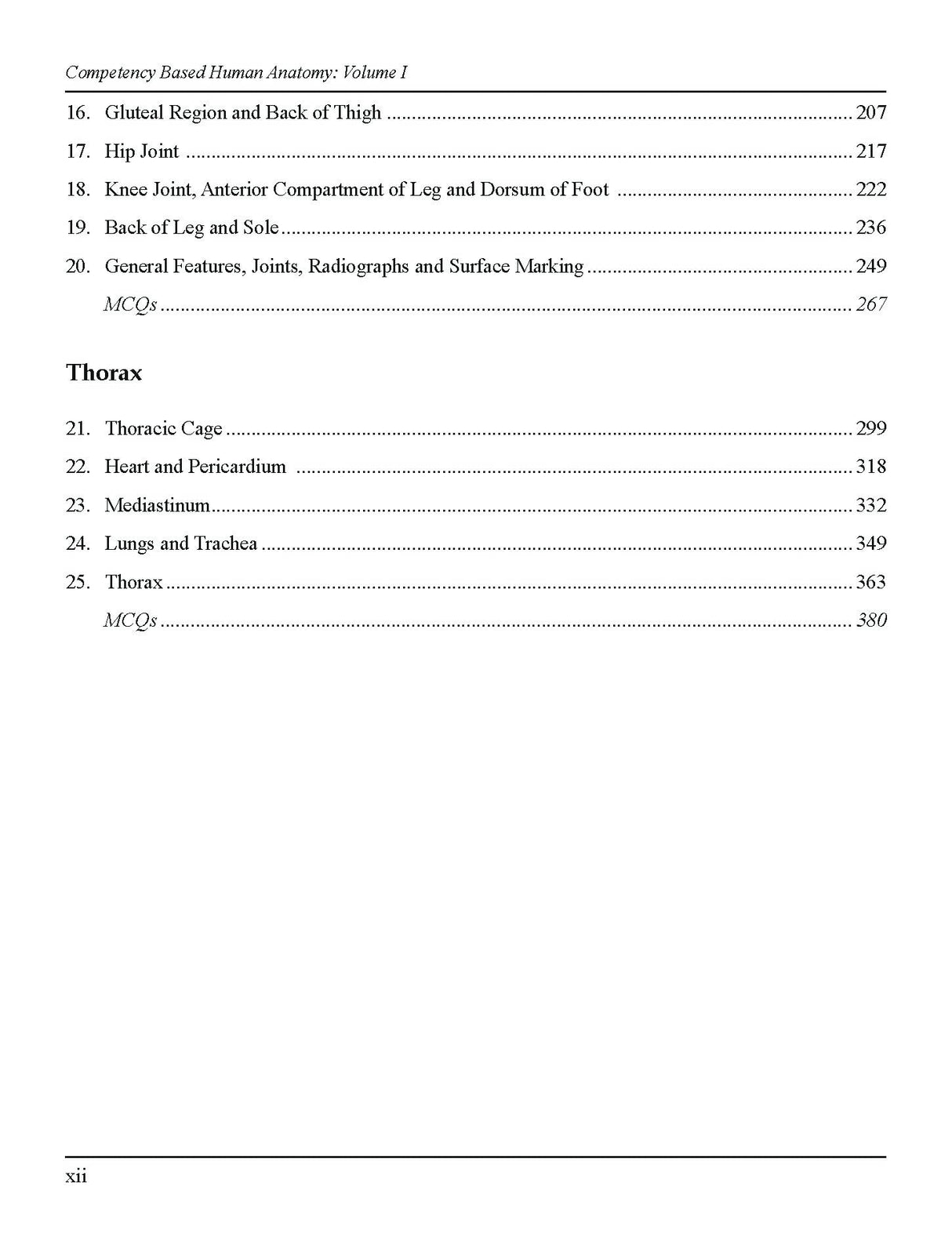 Competency Based Human Anatomy Set of 3 Volumes (Second Edition) - Retail Maharaj