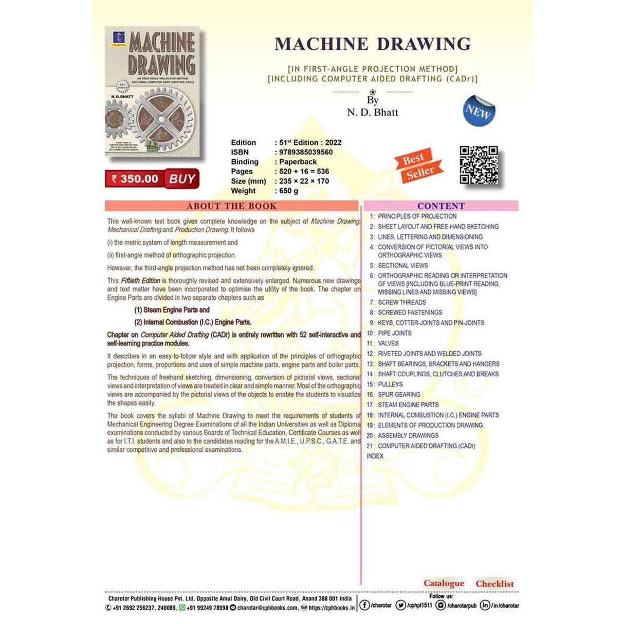 MACHINE DRAWING - Retail Maharaj