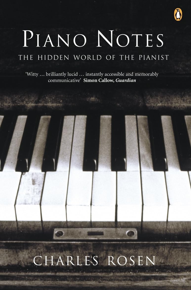 Piano Notes: The Hidden World of the Pianist - Retail Maharaj