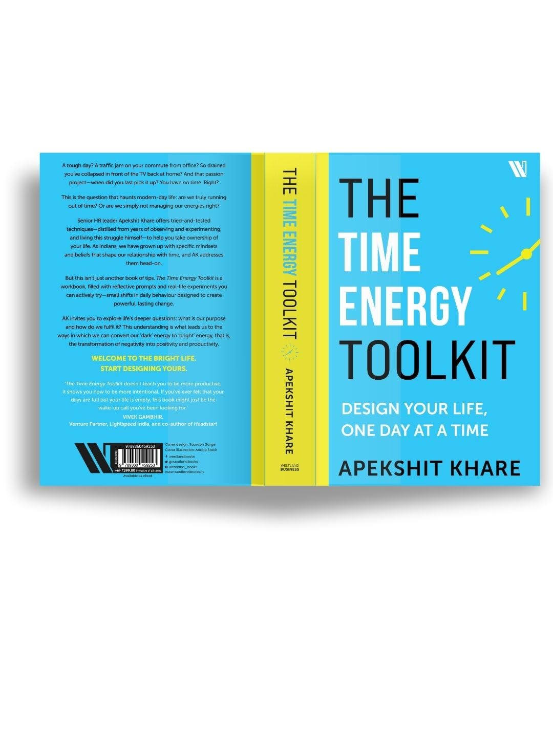 The Time Energy Toolkit: Design Your Life, One Day at a Time - Retail Maharaj
