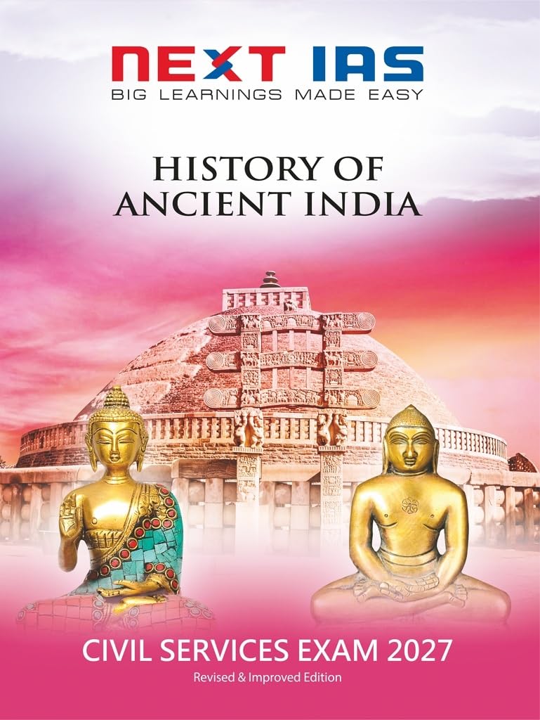 Civil Services Exam 2027: History of Ancient India (NEXT IAS) - Retail Maharaj