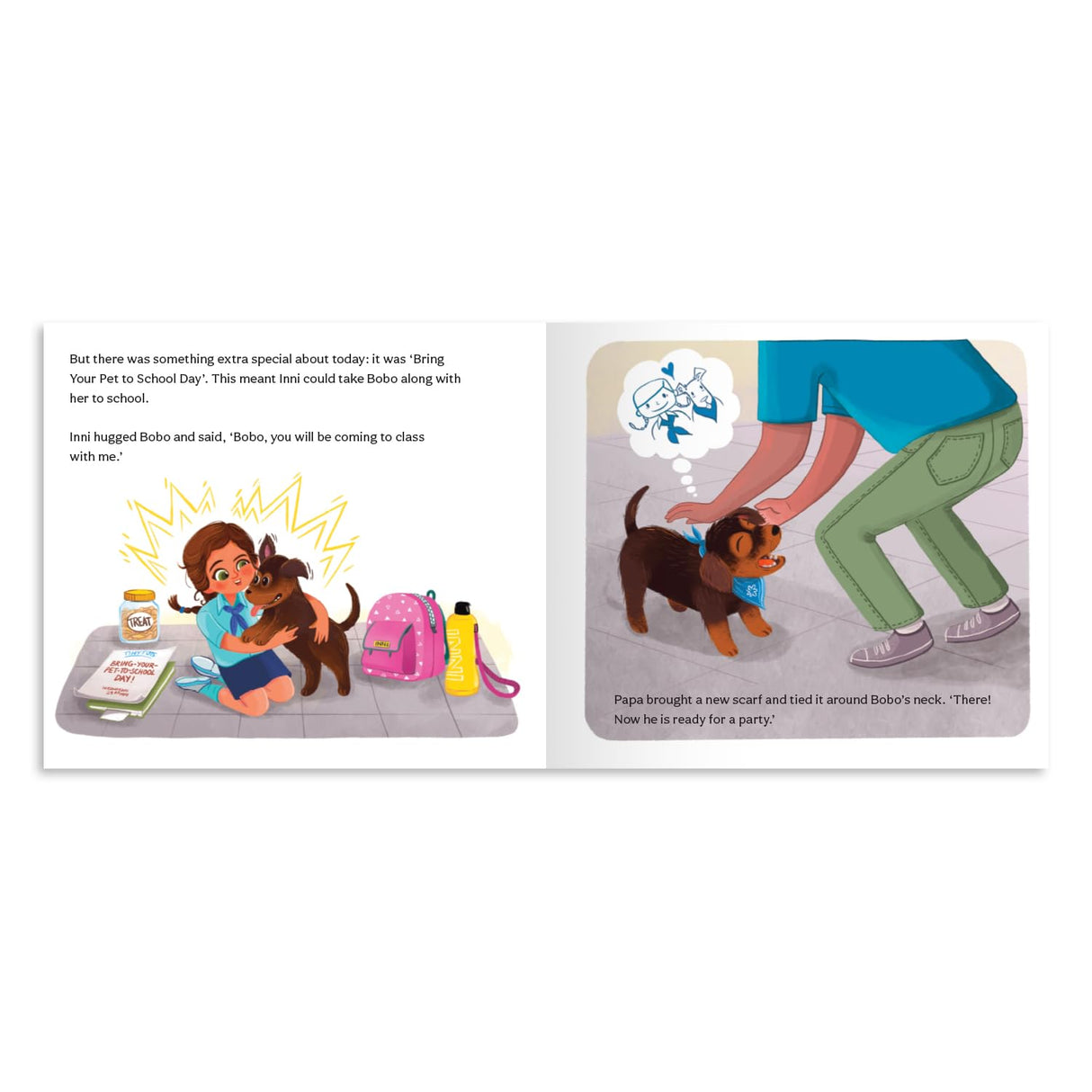 Inni & Bobo Head to School: Book 3 in Inni & Bobo Adventure Series - Retail Maharaj