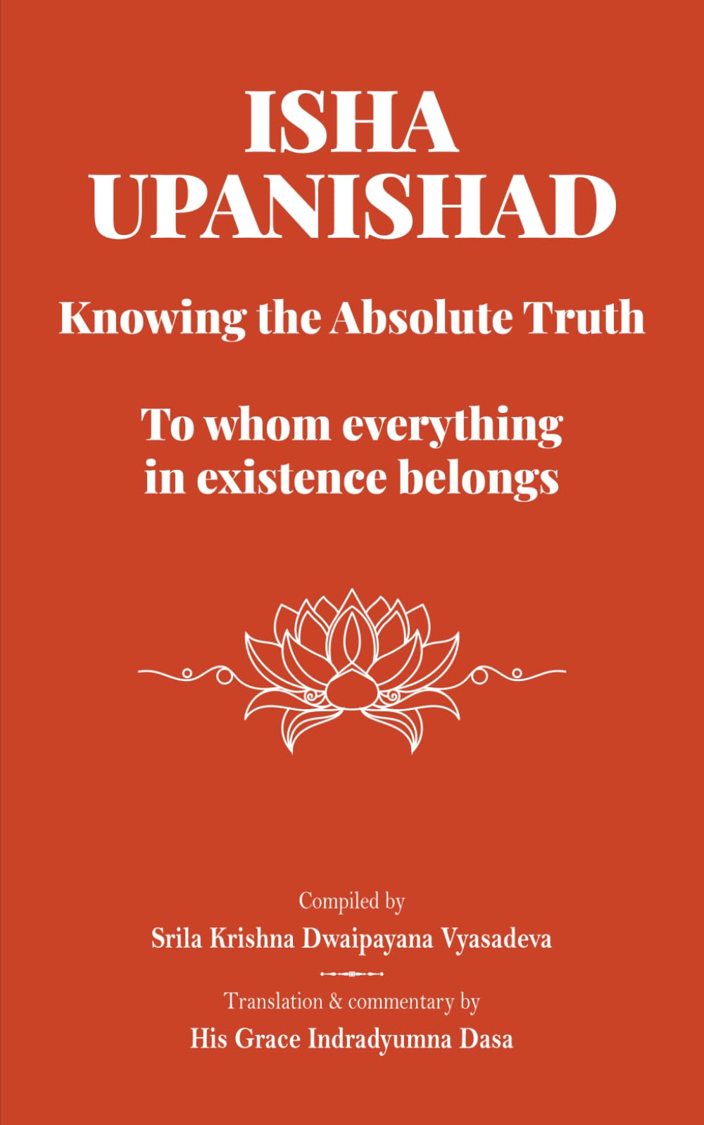 Isha Upanishad - Retail Maharaj