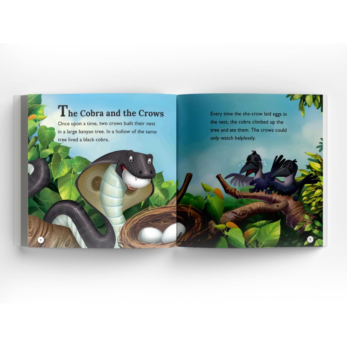 Animals Tales From Panchtantra: Timeless Stories for Children From Ancient India - Retail Maharaj