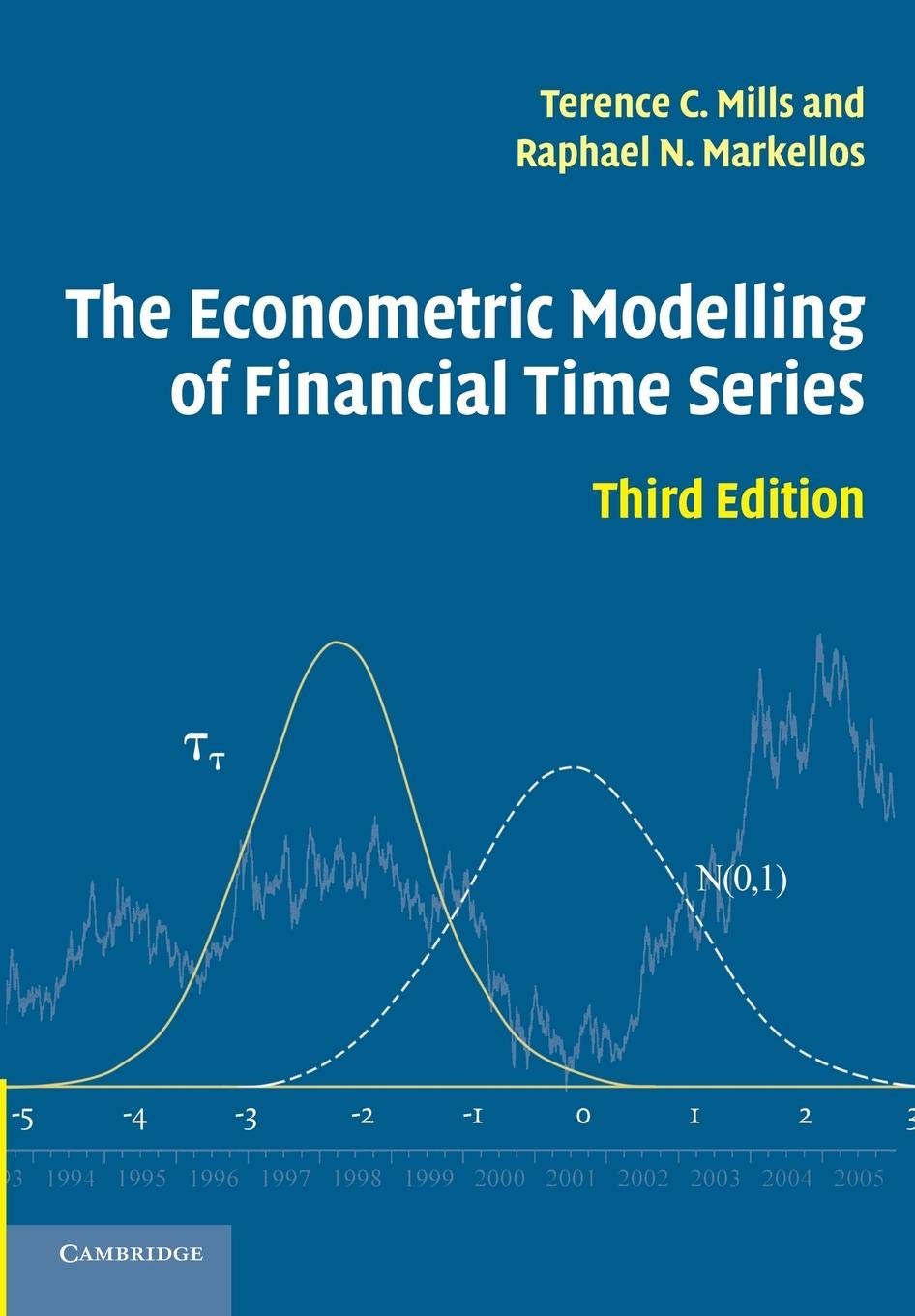 The Econometric Modelling of Financial Time Series - Retail Maharaj