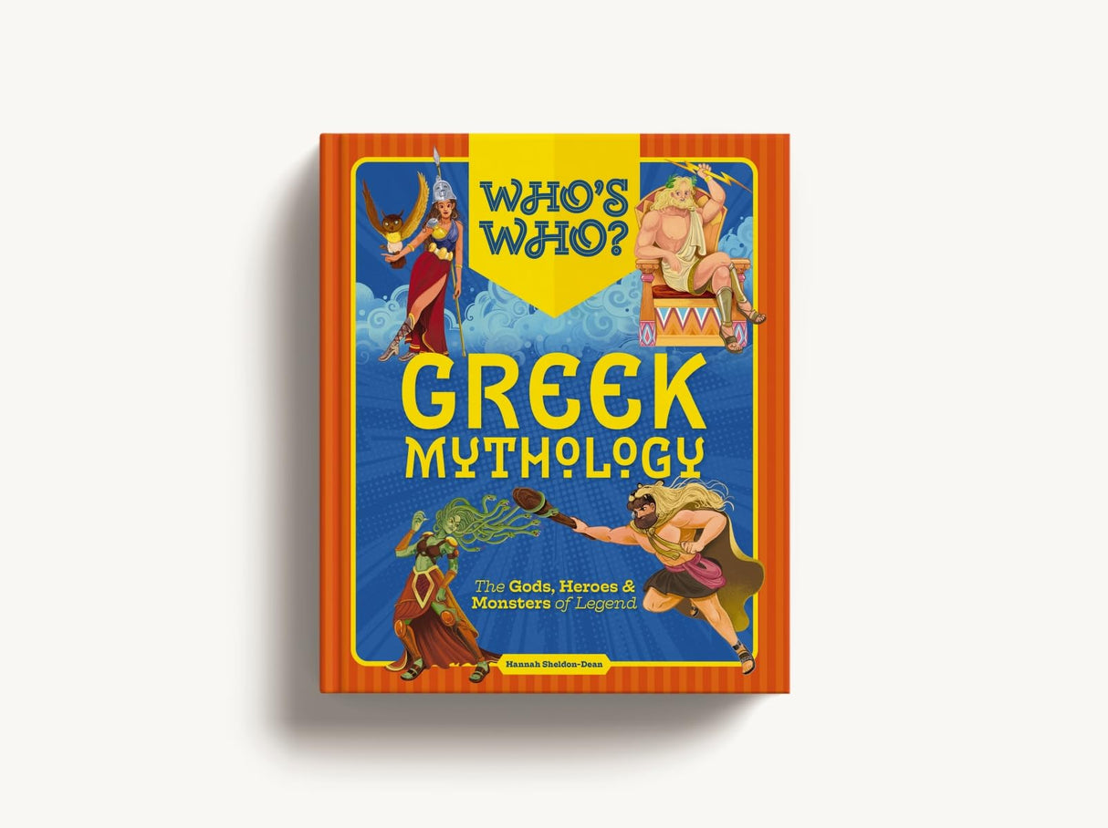 Who'S Who: Greek Mythology - Retail Maharaj