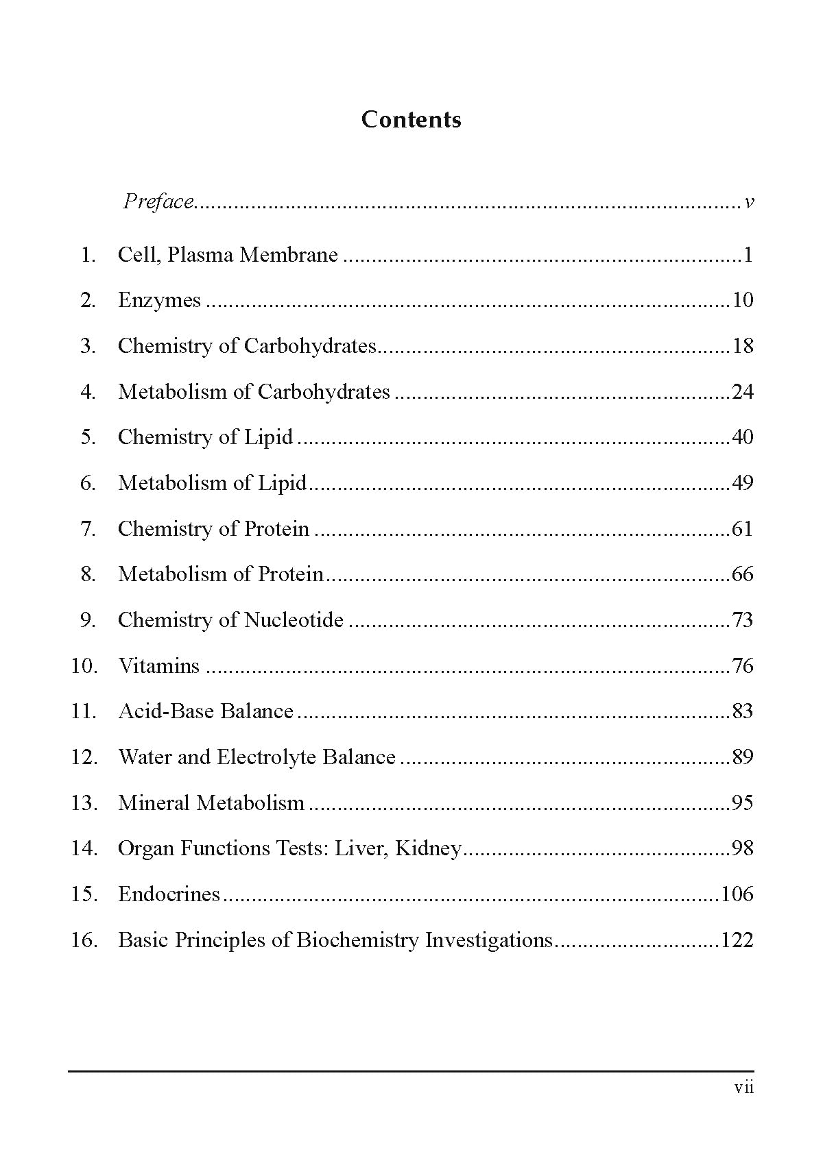 Biochemistry for Paramedical Courses - Retail Maharaj