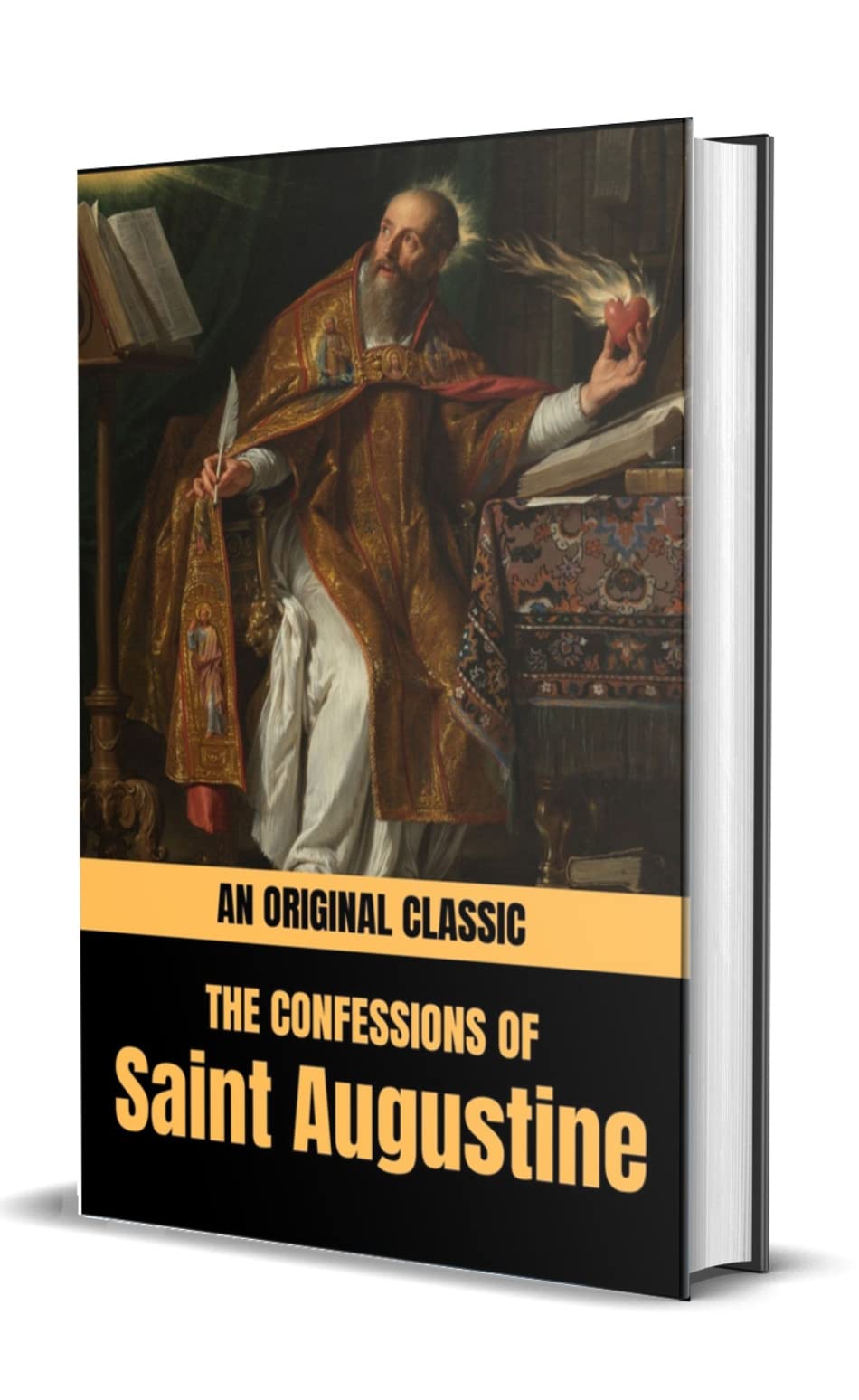 The Confessions of Saint Augustine ( An Original Classic) - Retail Maharaj