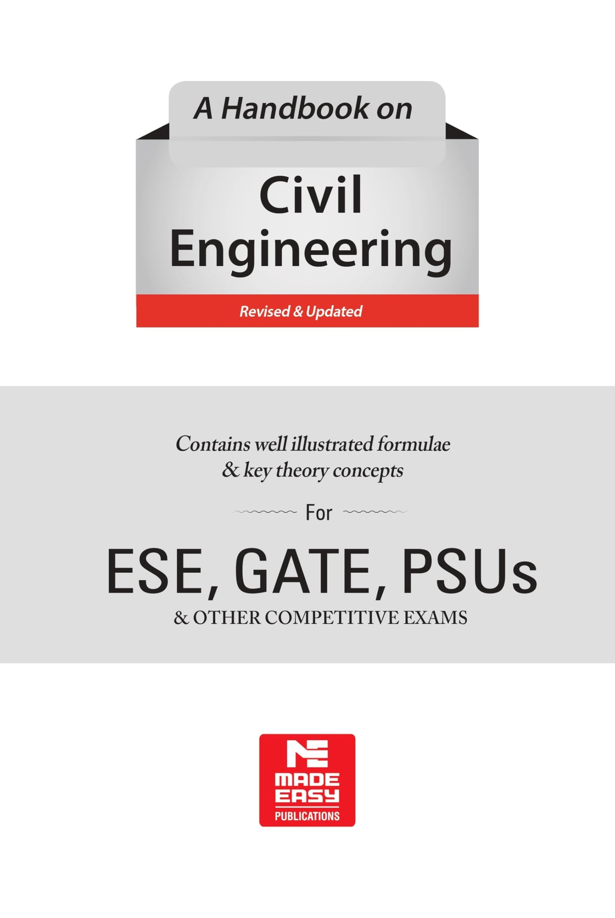A Handbook for Civil Engineering - Retail Maharaj