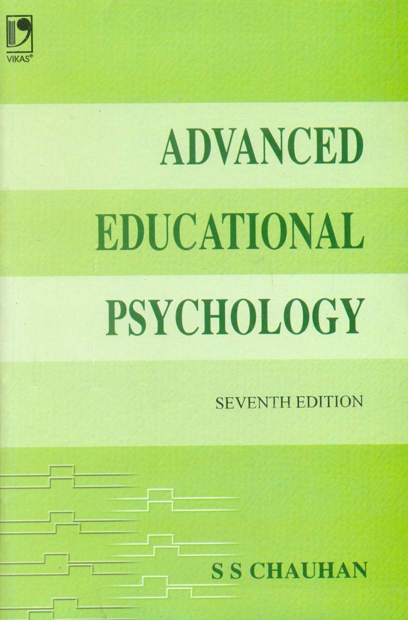 Advanced Educational Psychology - 7Th Edn - Retail Maharaj