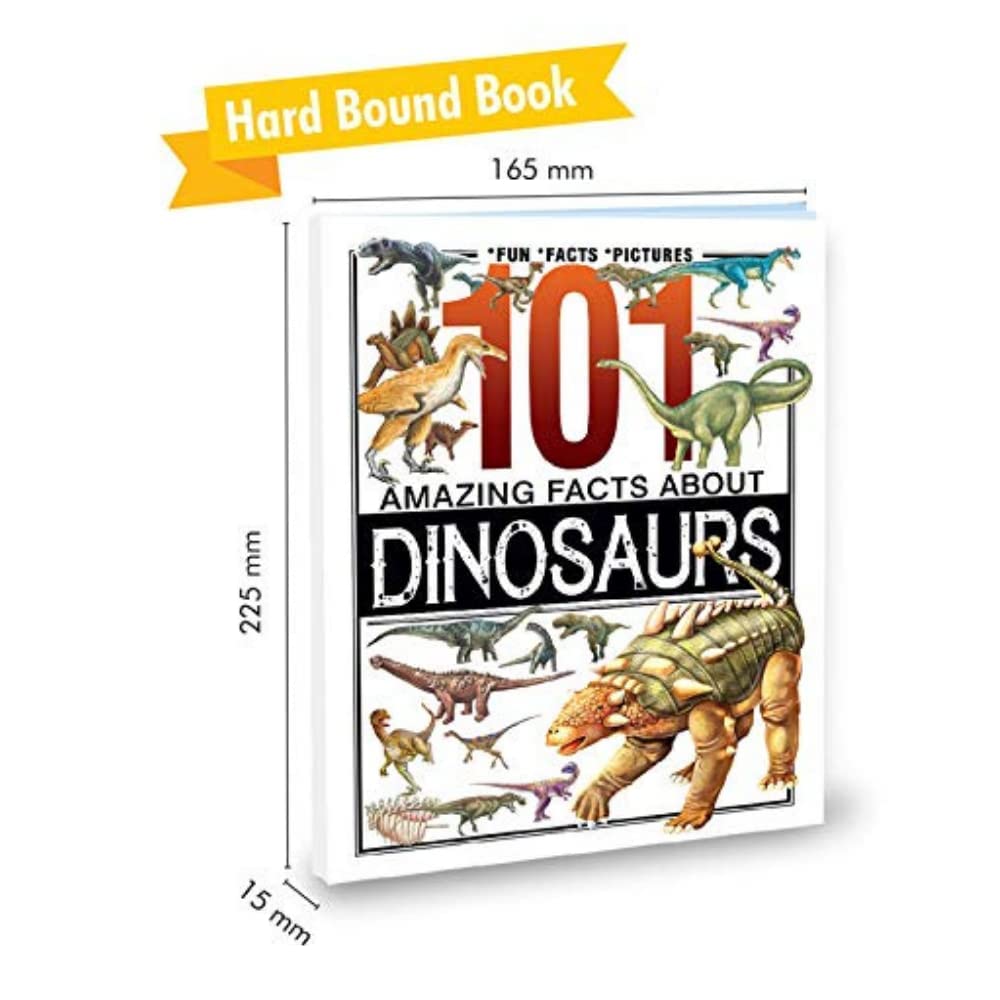 Hello Friend 101 Amazing Facts About Dinosaurs Encyclopedia Book - Retail Maharaj