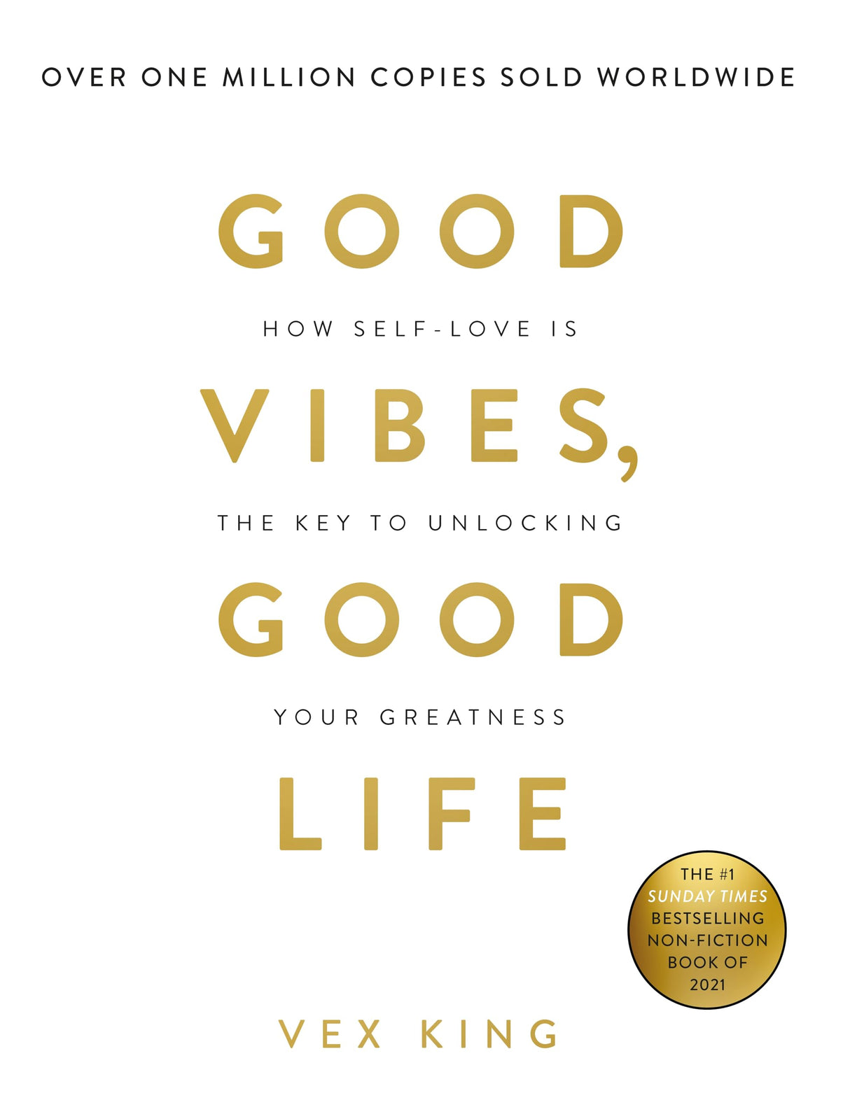 The Golden Vex King Box Set (Set of 2): Good Vibes, Good Life and Healing is the New High | Motivational Self-Help for Positivity, Confidence & Emotional Healing - Retail Maharaj