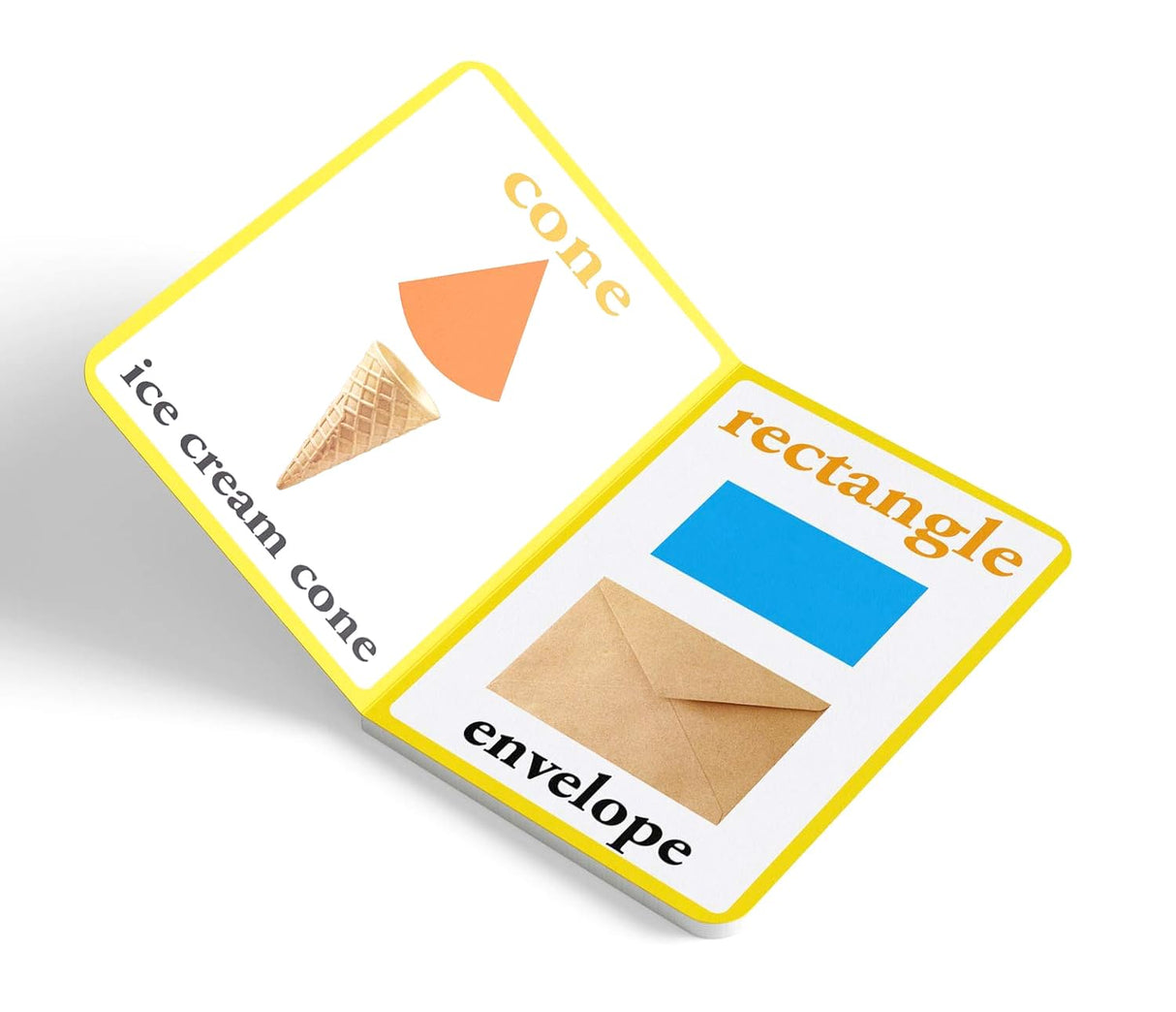 Shapes – Early Learning Board Book with Large Font: Brightly Illustrated Shape Recognition Book for Kids | Big Board Books Series for Babies, Toddlers & Preschoolers | Learn Basic Shapes with Bold Text & Clear Pictures | Ages 0–5 Years - Retail Maharaj