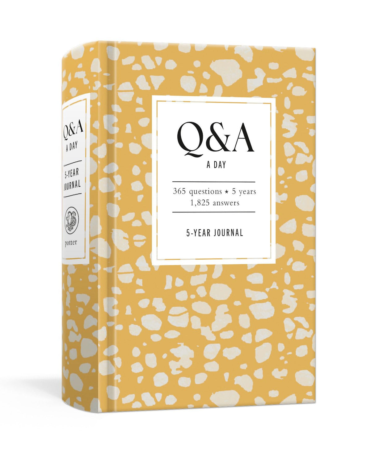 Q&A a Day Spots: 5-Year Journal - Retail Maharaj
