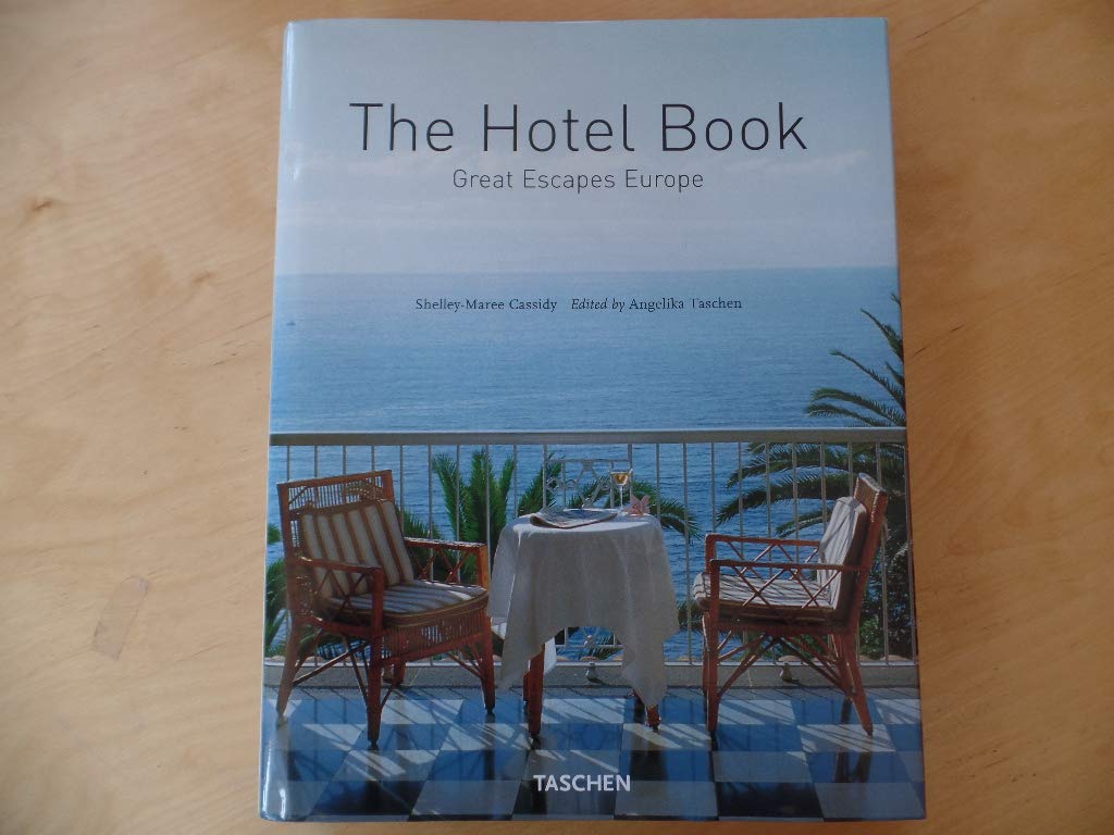The Hotel Book: Great Escapes: Europe - Retail Maharaj