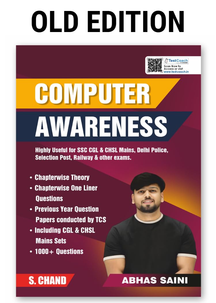 Computer Awareness 2025 For All Competitive Exams | For Bank Exam, SSC CGL CHSL GD, Delhi Police, RRB JE, Railway, Banking PO SBI/ IBPS Clerk/ RBI/ MCA CET, JKSSB | Previous Year Paper TCS PYQ | 1000+ Question - Retail Maharaj
