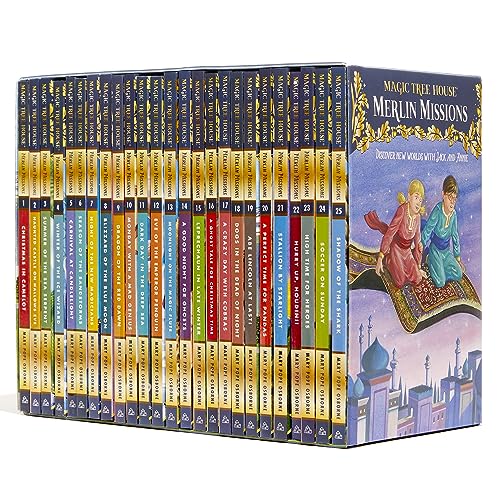 Magic Tree House Merlin Missions Books 1-25 Boxed Set - Retail Maharaj