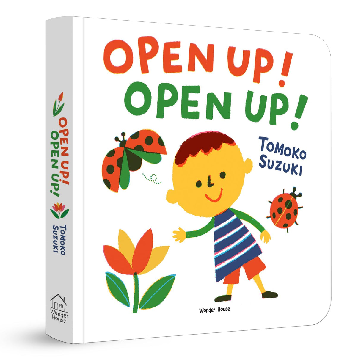 Open Up! Open Up! – A Fun and Interactive Board Book for Kids: Discover the Magic of Everyday Things as They Open | Lift-the-Flap Style Visual ... for Toddlers & Preschoolers | Ages 2–5 Years - Retail Maharaj