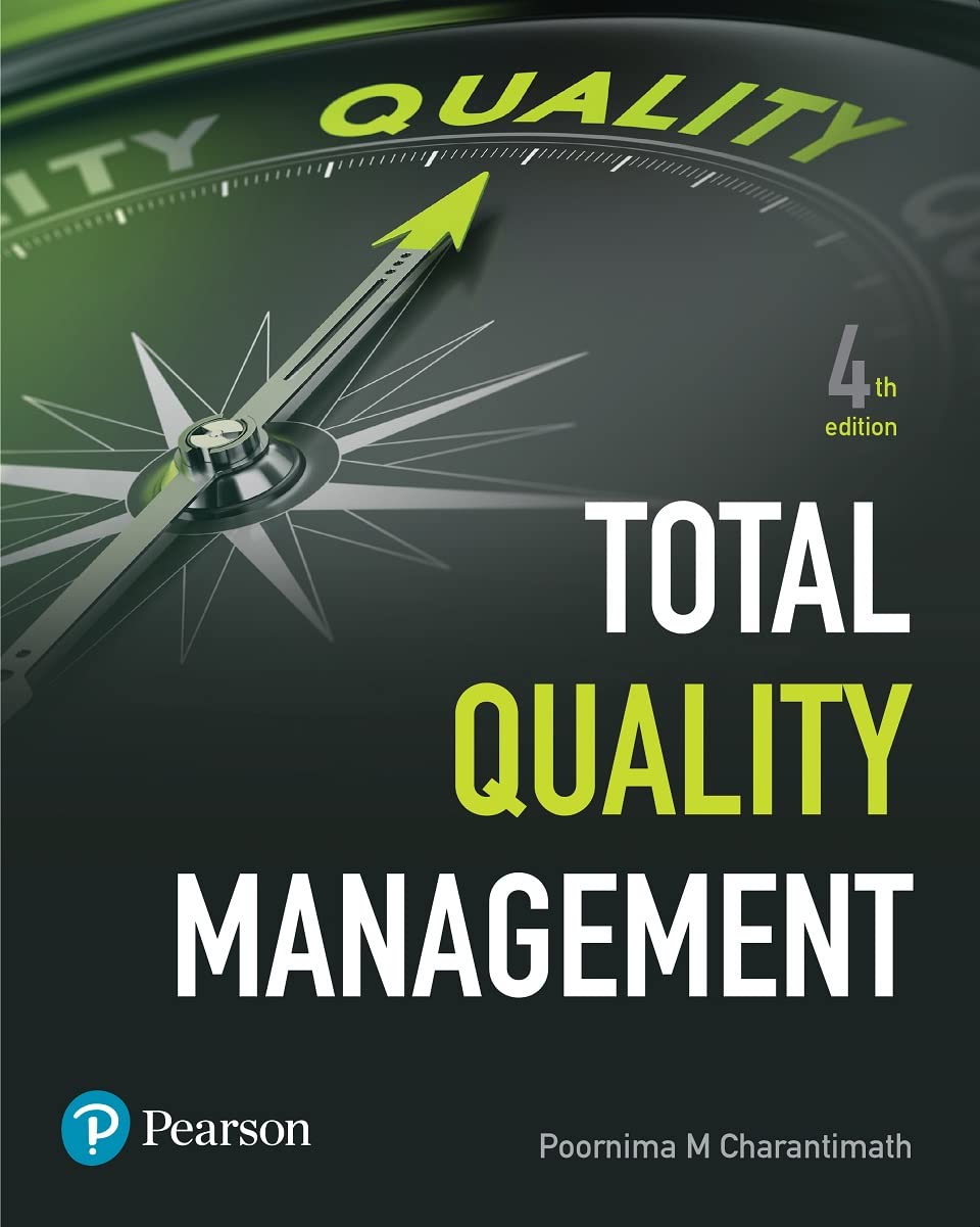 TOTAL QUALITY MANAGEMENT 4TH EDITION - Retail Maharaj