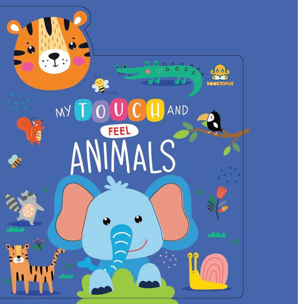 My Touch and Feel Jungle Animals - Retail Maharaj
