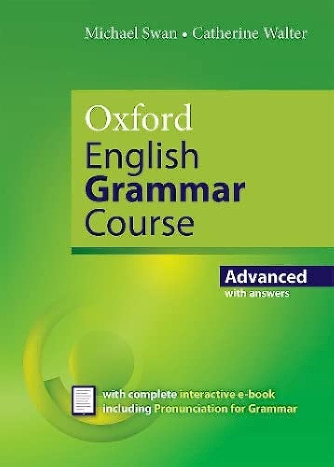 OXFORD ENGLISH GRAMMAR COURSE ADVANCED WITH KEY (WITH EBOOK) - Retail Maharaj
