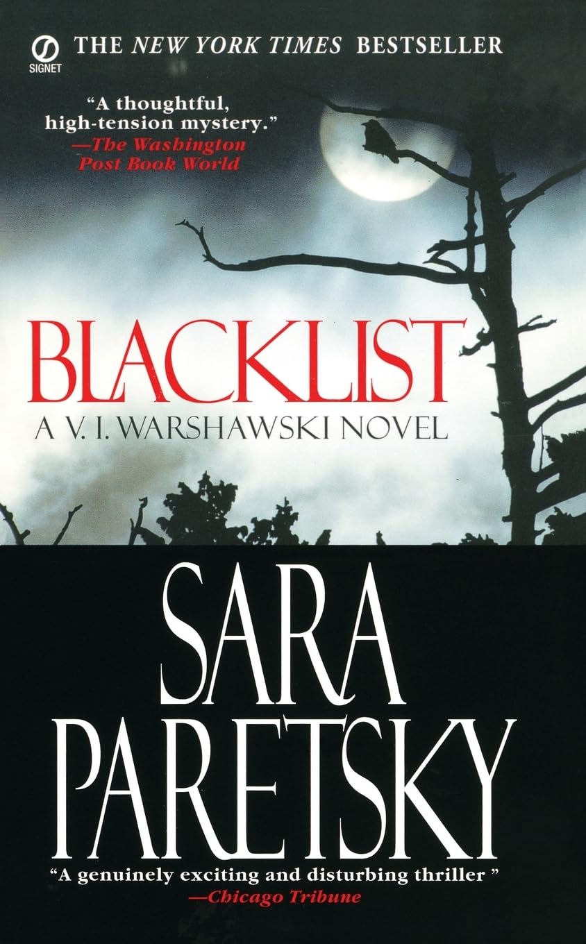 Blacklist: 11 (A V.I. Warshawski Novel) - Retail Maharaj