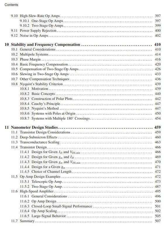 Design of Analog CMOS Integrated Circuits | 2nd Edition | Indian Edition | Razavi - Retail Maharaj