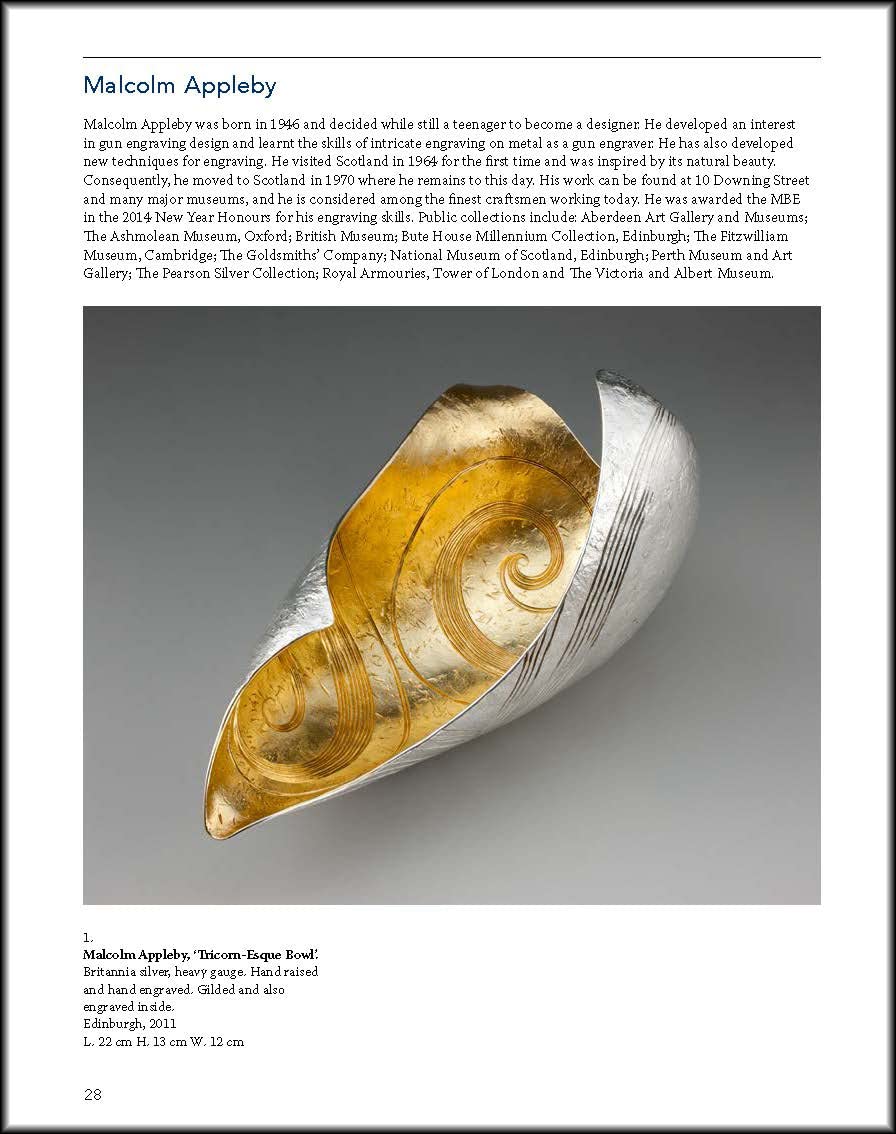 Contemporary British Silver Designers: The Lion & Hamme Collections - Retail Maharaj