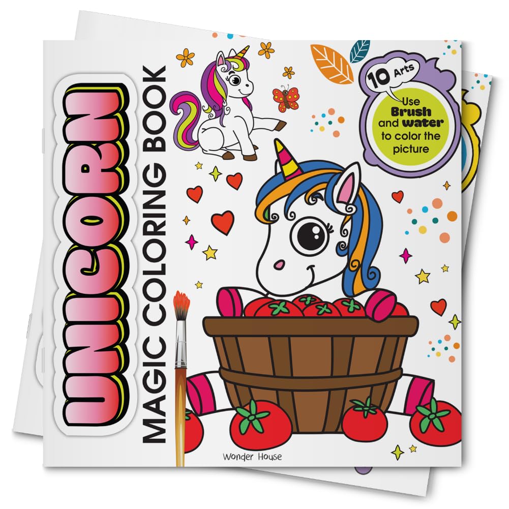 Unicorn Magic Coloring Book - Retail Maharaj