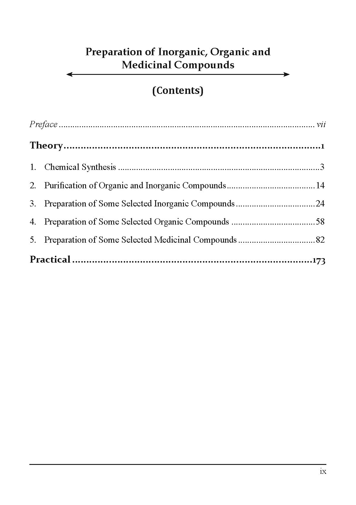Preparation of Inorganic, Organic and Medicinal Compounds For Pharmacy Students - Retail Maharaj