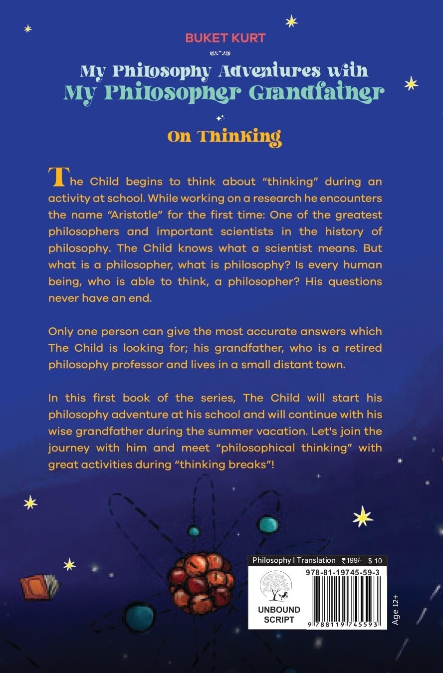 My Philosophy Adventure With My Philosopher Grandfather: On Thinking By Buket Kurt