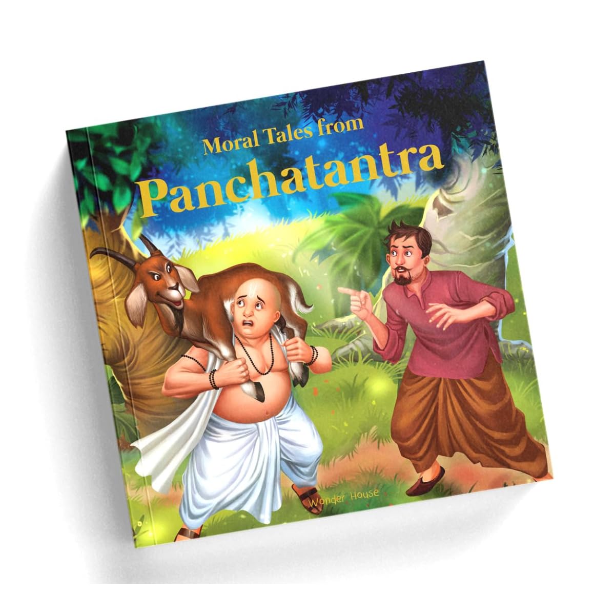 Moral Tales From Panchtantra: Timeless Stories For Children From Ancient India - Retail Maharaj