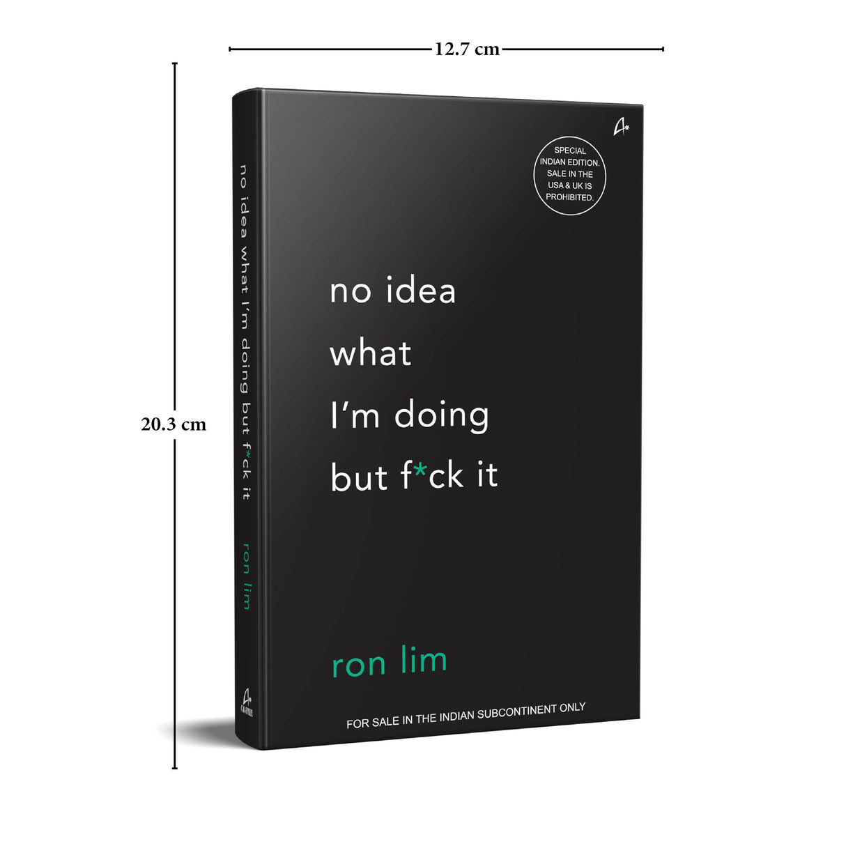 No Idea What I'm Doing But F*ck It (English) - Retail Maharaj