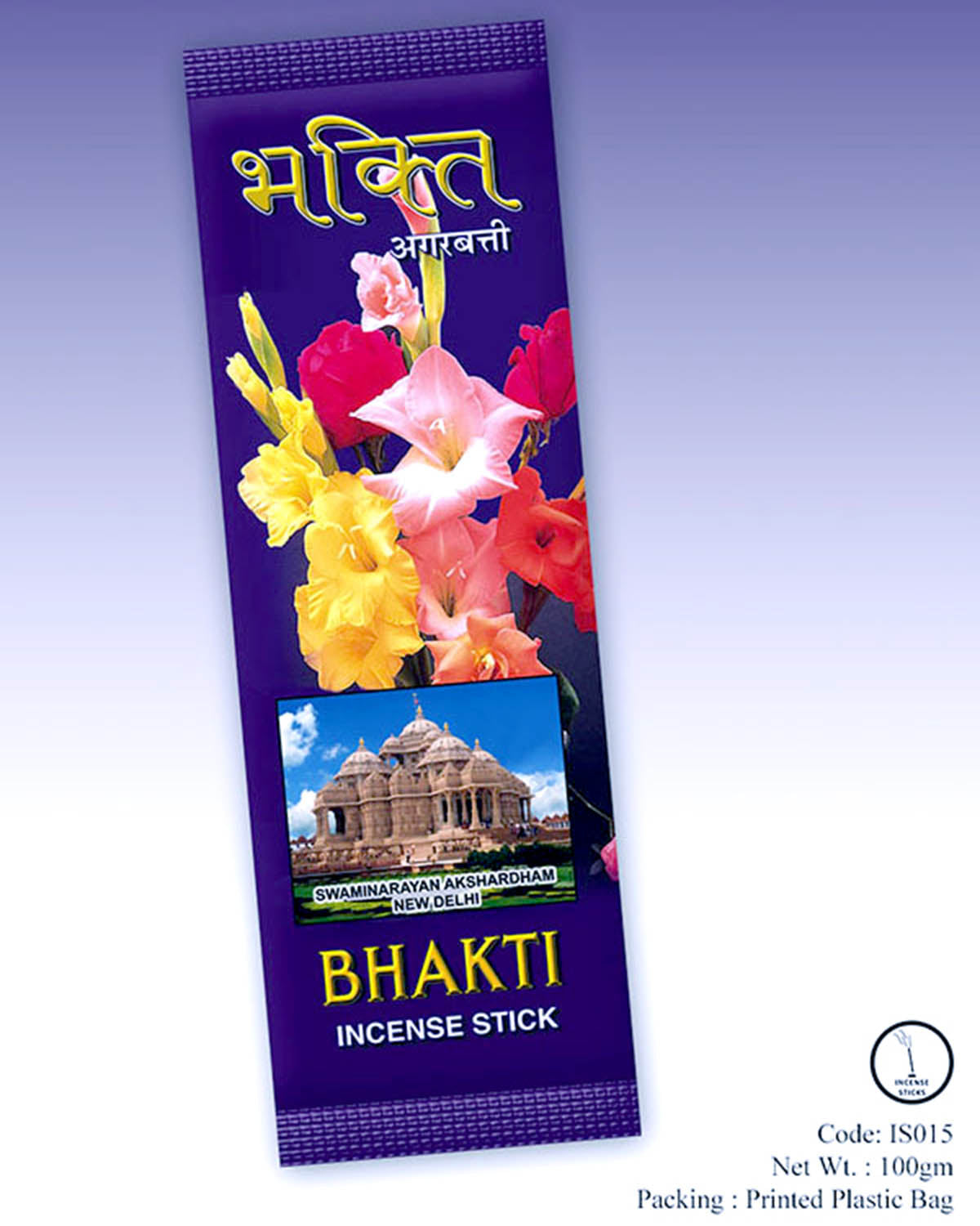 Bhakti 9" Stick | Pouch - Retail Maharaj