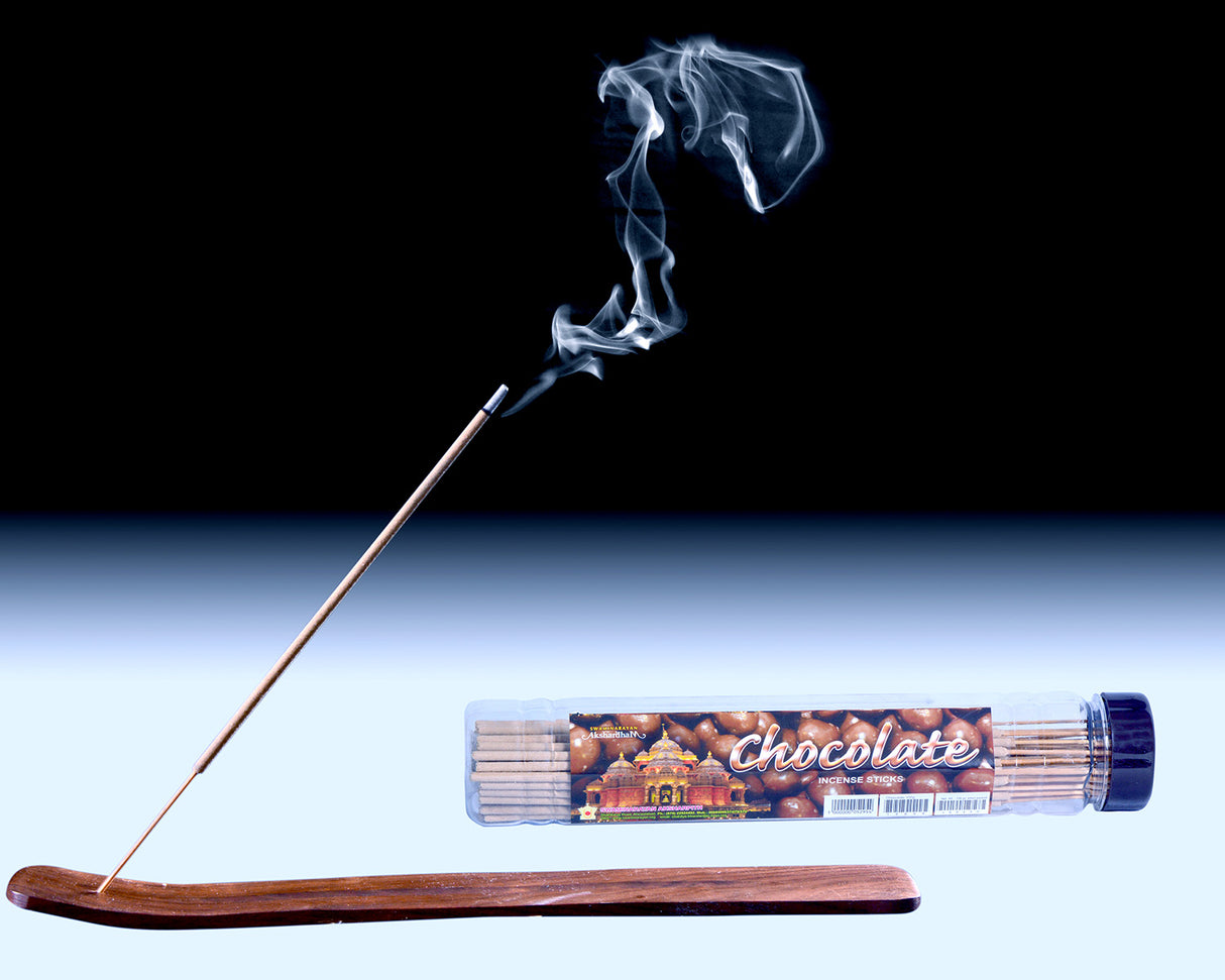 Chocolate 9" Stick | Plastic Container - Retail Maharaj
